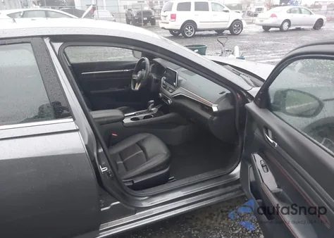 2023 Nissan Altima Sr Fwd from USA, damaged, VIN 1N4BL4CV7PN384702